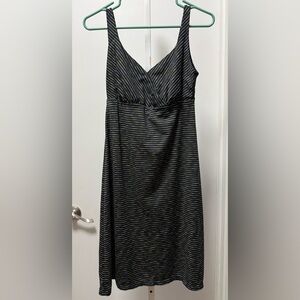 $90 MSRP PrAna Ivy Striped Sleeveless Dress size medium